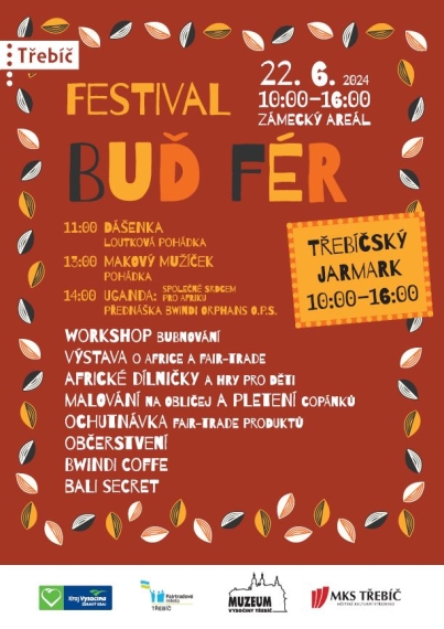 Festival Buď fér a Třebíčský jarmark