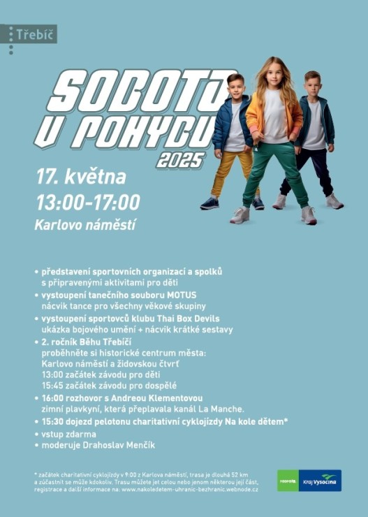 Sobota v pohybu Sobota v pohybu