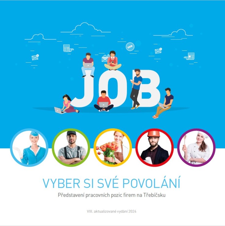 Brožura VYBER SI SVÉ POVOLÁNÍ 2024