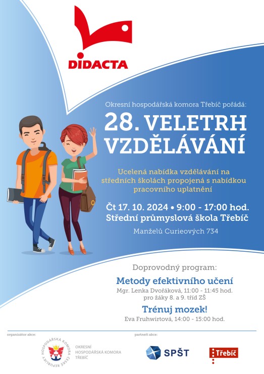 Veletrh vzdělávání DIDACTA 2024