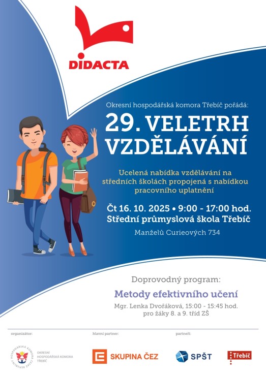Veletrh vzdělávání Didacta 2025 Veletrh vzdělávání Didacta 2025