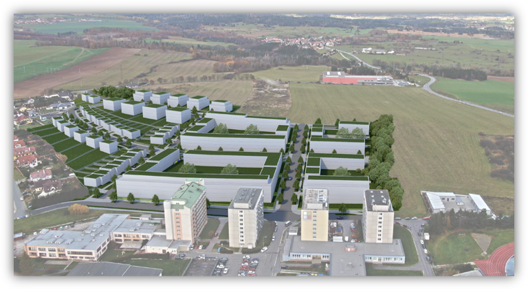 Rozvojová plocha Hájek II a Hájek III